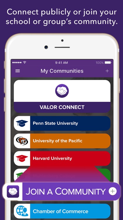Valor Connect | Network With A Swipe