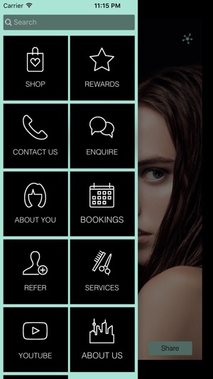 Evoke Hair & Makeup - Darling Park(圖2)-速報App