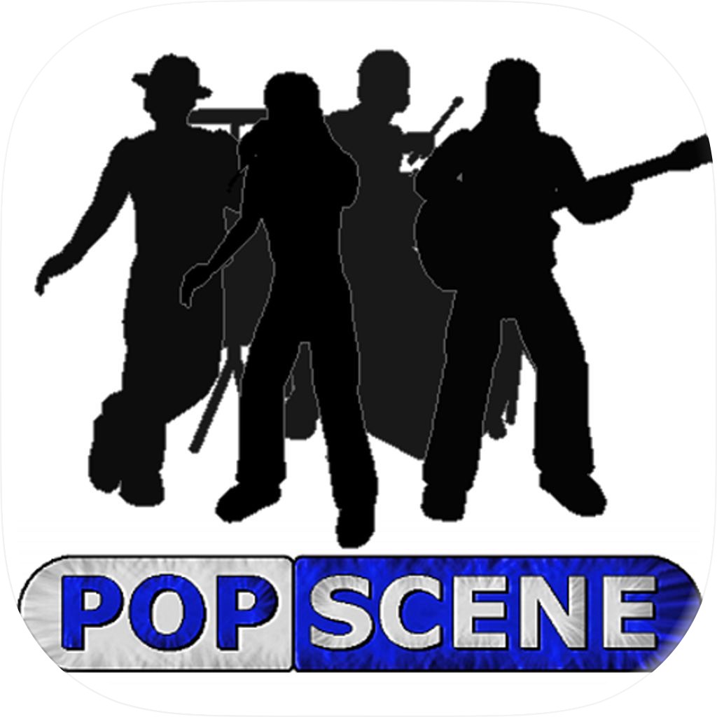 Apple App Store cover for Popscene (Music Industry Sim)