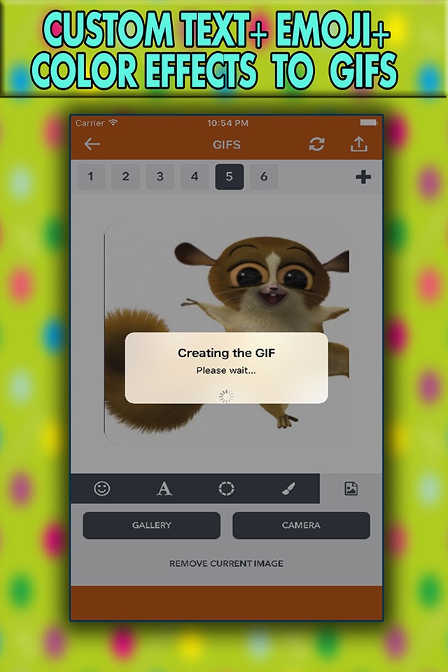 Photo Animation Maker - Turn Your Images To Gif Video screenshot 3