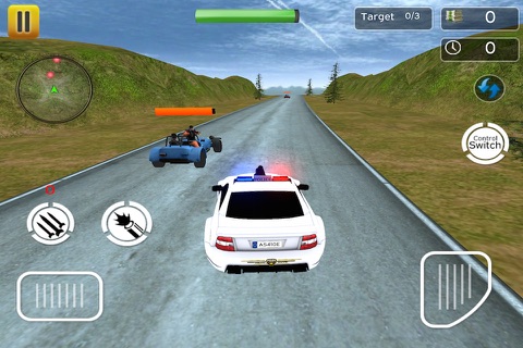 Police Shooting Car Chase screenshot 4