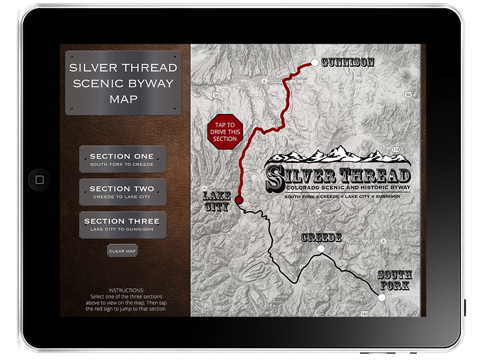 Скриншот из Silver Thread Scenic Byway