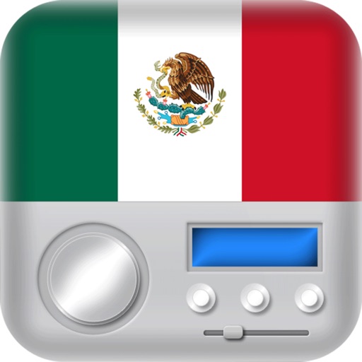 'A+ Mexico Radios Online: Free Internet Stations with The Best News, Sports and Music icon