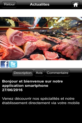 Au Bout du Monde Boucherie - Charcuterie screenshot 2