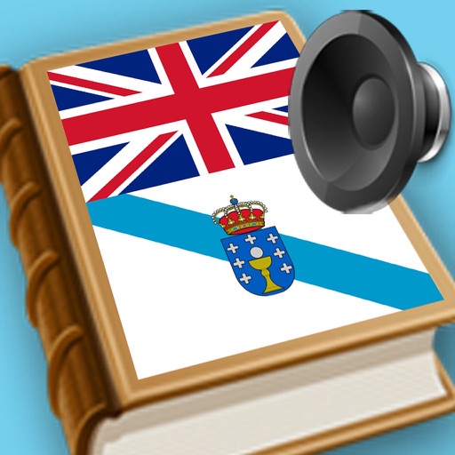 English Galician best dictionary - Inglés galego mellor diccionario traductor icon