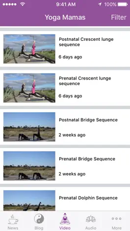 Game screenshot Yoga Mamas hack