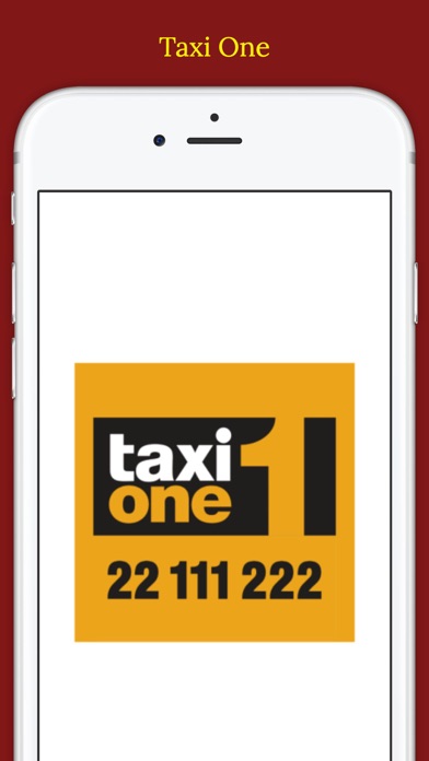 Screenshot #1 pour Taxi One