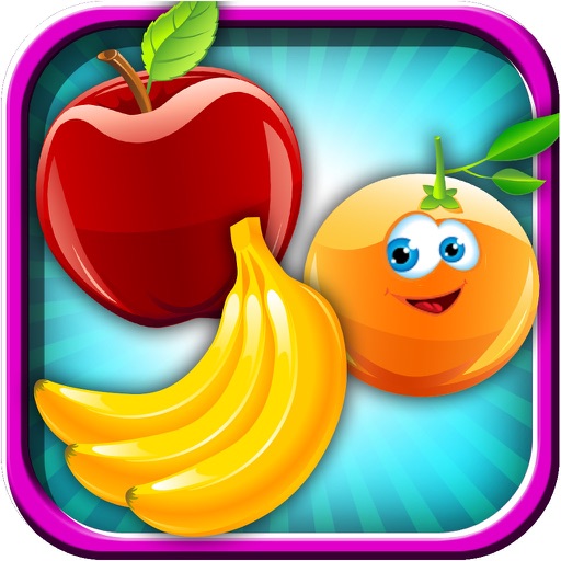 Fruiti Crash Candi Boom-Matching Puzzle For Free icon