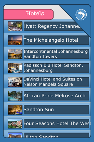 Johannesburg Offline City Travel Guide screenshot 4