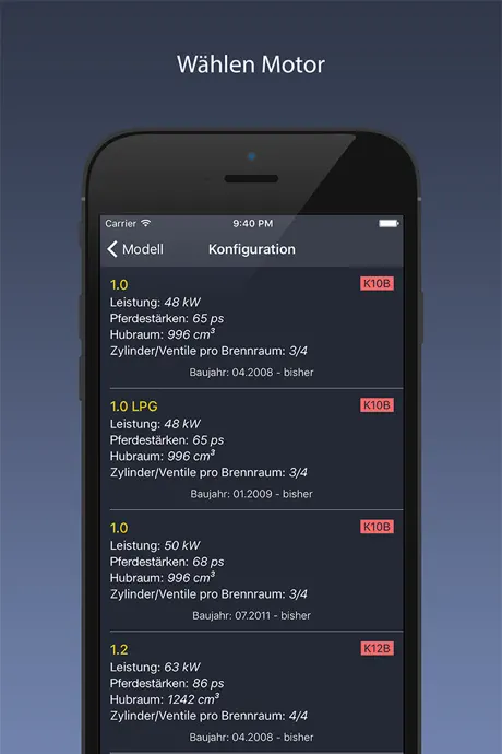 TechApp for Opel