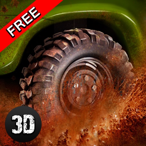 Offroad Truck Driving Simulator 3D Icon