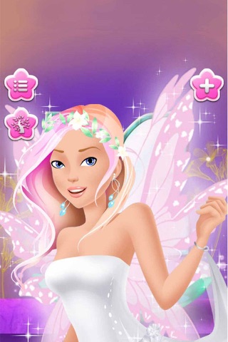 Princess Wedding Salon:My Beauty Makeup Fairy Game screenshot 3