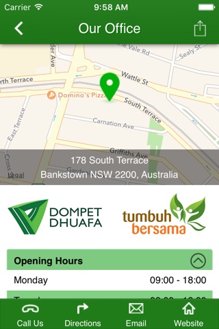 Dompet Dhuafa Australia screenshot 3