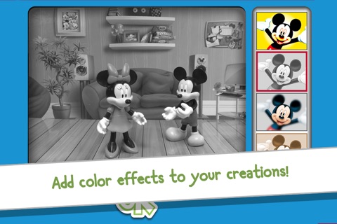 Storymation Studio: Disney Edition screenshot 3