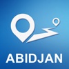 Abidjan, Ivory Coast Offline GPS Navigation & Maps