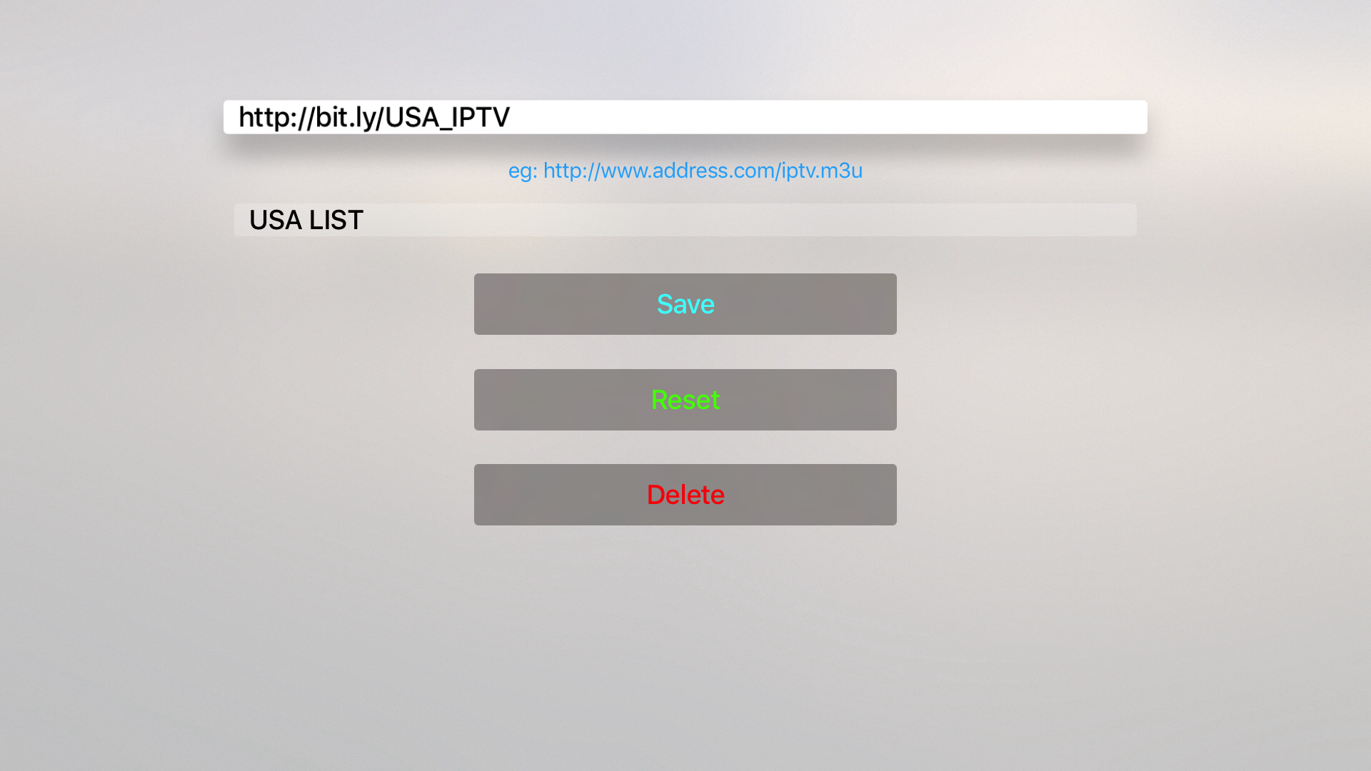 IPTV AMAZING (Support M3U, XSPF, XML Playlist) screenshot 5