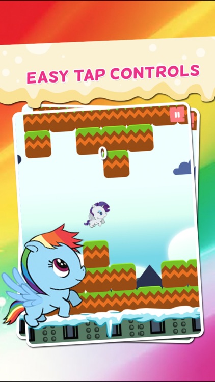 Horse Pony Games for Girl: Who love My Little Unicorn Friendship Magic