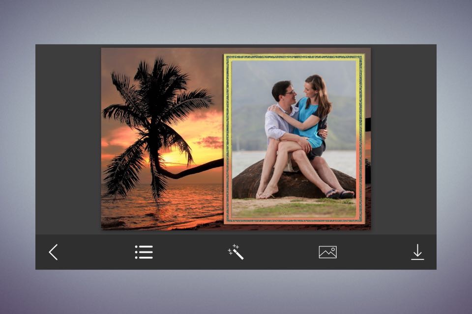 Island Beach Photo Frames - Decorate your moments with elegant photo frames screenshot 4