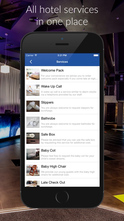 Cosmopolite Art Hotel screenshot-3
