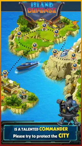 Game screenshot Castle Island Defense apk