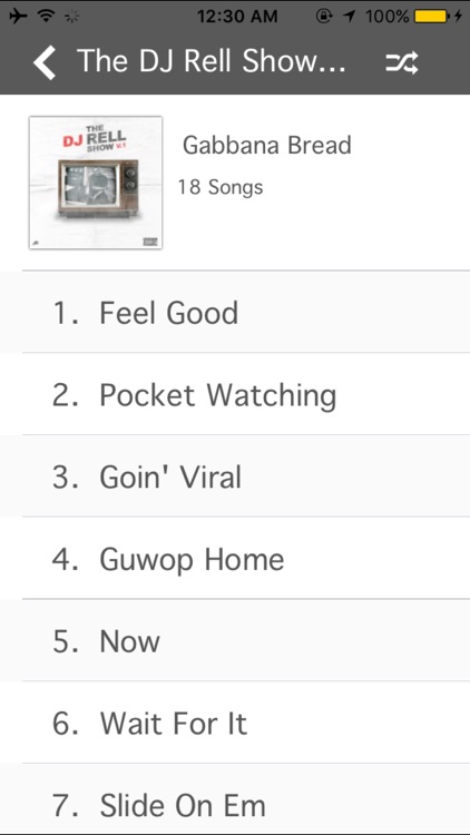 Mxtapes (livemixtapes player) screenshot-3