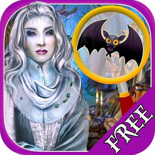Free Hidden Objects:Dark Manor Scary Mystery Icon