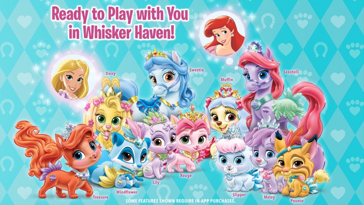 Disney Princess Palace Pets App Disney Games Disney Diy