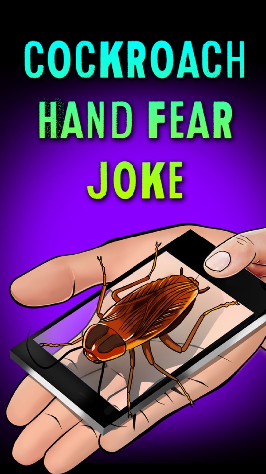 #2. Cockroach Hand Fear Joke (iOS) 由: Stepan Ivanov