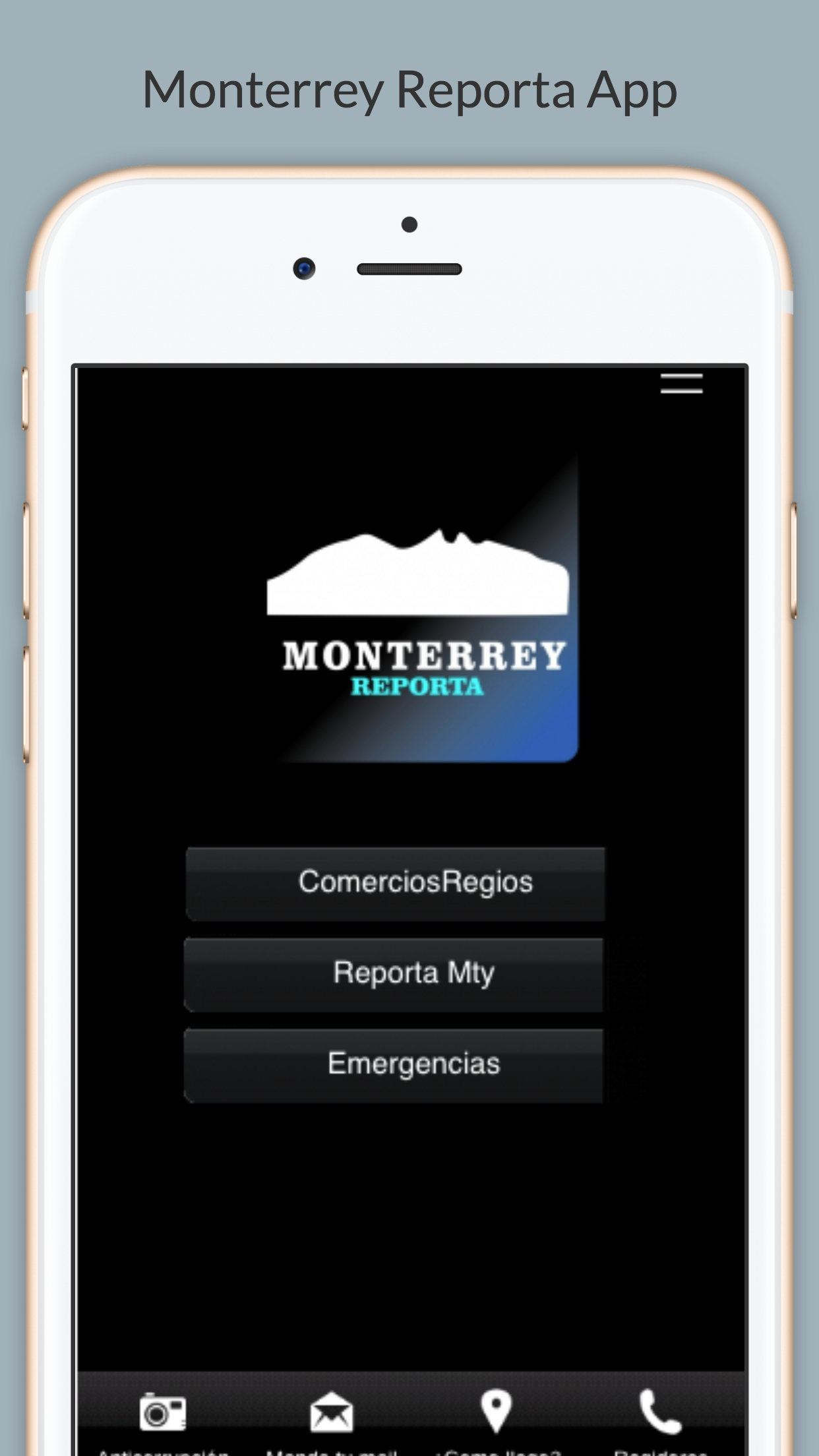 Monterrey Reporta screenshot 3