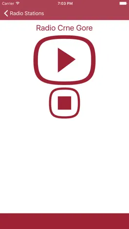 Game screenshot Radio Montenegro FM - Stream and listen to live online music, news channel and show with Montenegrin station player apk