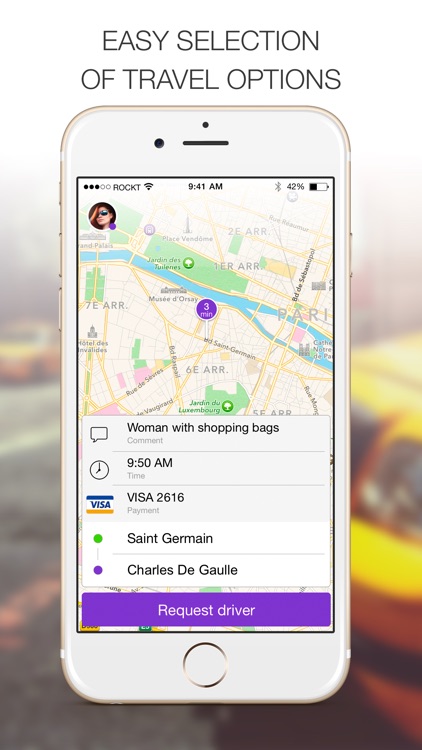 Rido - Taxi alternative