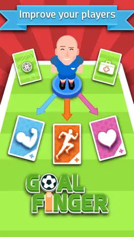 Game screenshot Goal Finger apk