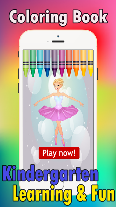 How to cancel & delete My Little Girl Coloring Book: fun with these coloring pages games free for kids from iphone & ipad 3