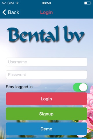 Bental bv screenshot 2