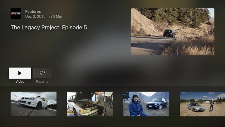 Screenshot #2 pour Driving Sports TV