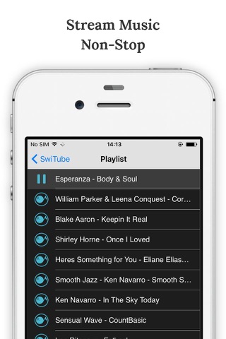 SwiBGM - Jazz Music Streaming Service screenshot 3