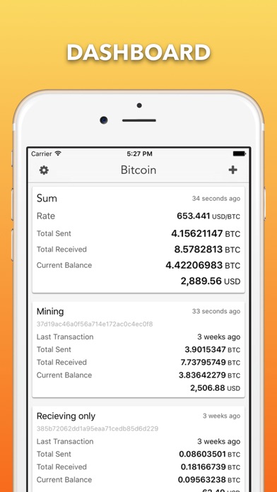 Screenshot #1 pour Bitcoin address viewer