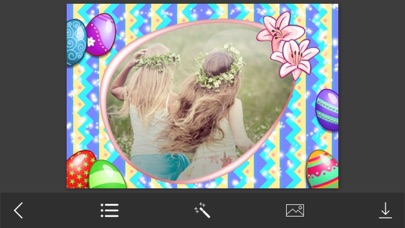 Easter Photo Frames - Instant Frame Maker & Photo Editor iPhone screenshot 4 - Photo & Video app