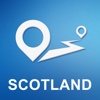 Scotland, UK Offline GPS Navigation & Maps