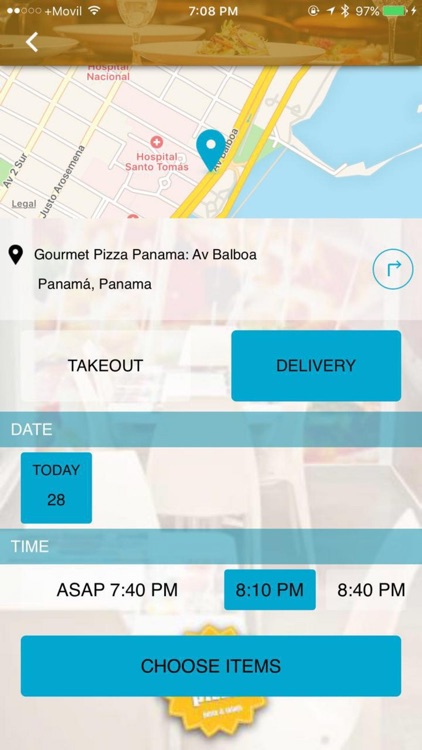 Gourmet Pizza screenshot-3