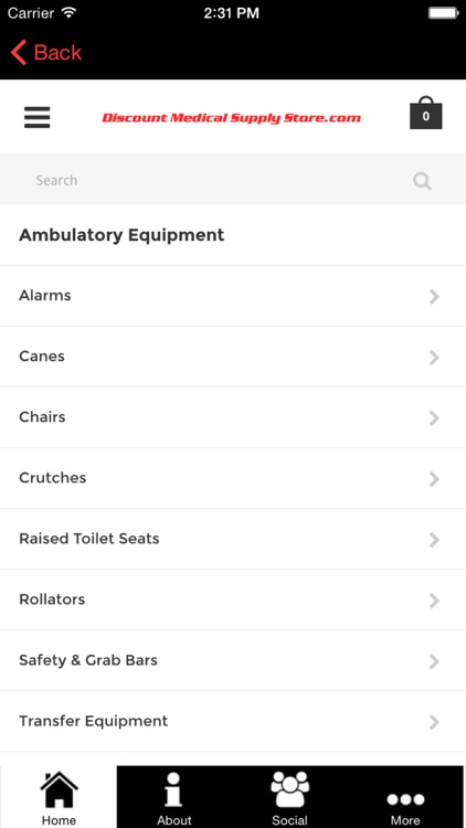 Discount Medical Supply Store screenshot-3