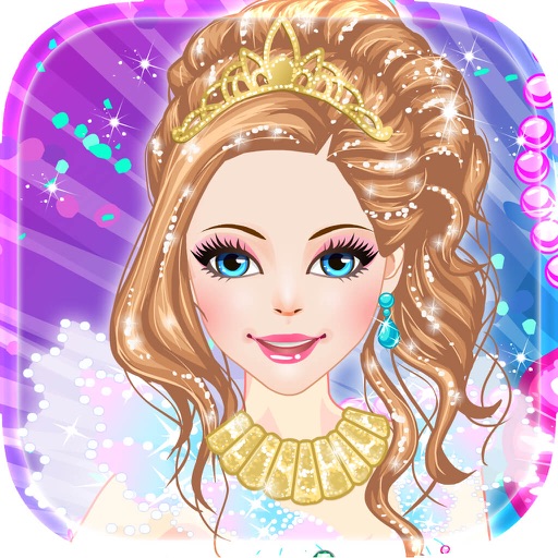 Dress Up Beautiful Mermaid – Girls Fashion Salon Game iOS App