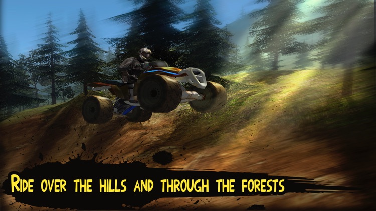 ATV Quad Bike: Offroad Race 3D