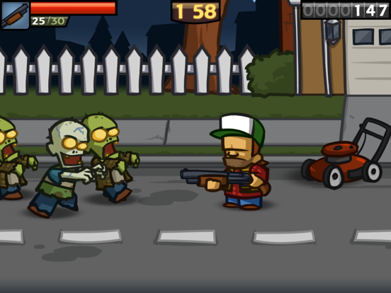 Zombieville USA 2 на iPad