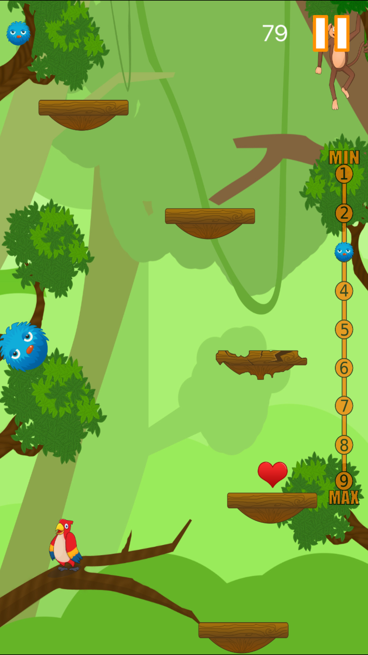 Monsters Fall! screenshot 4