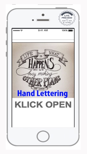 Hand Lettering Drawing(圖1)-速報App