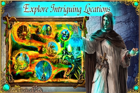 Hidden Ancient Jewels : Find Secret Object in Fantasy Kingdom Tales Mystery Resort screenshot 2