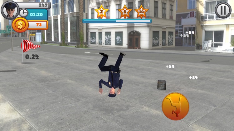 City Dancer 3D screenshot-3