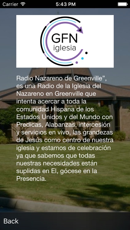 Radio Nazareno de Greenville