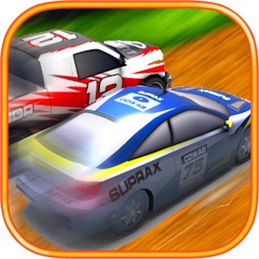 Pocket Rally Race Drive Craft iOS App